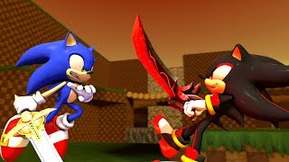 🌟 CLASSIC SONIC vs SHADOW in Sonic Boom [upl. by Ellynad]