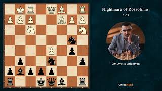 Chess Repertoire  Rossolimo Series  12 The aggressive 6 d4 [upl. by Claudio]