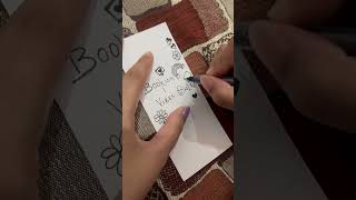 How to make bookmarks  bookmark kaise banate hain  book mark ideas bookmark design  bookmark art [upl. by Atauqal]