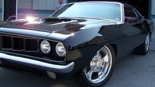 1971 Hemi Cuda Street Rod [upl. by Kokoruda926]