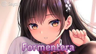 Formentera  Aitana amp Nicki Nicole Nightcore [upl. by Anolahs]