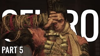 Sekiro Shadows Die Twice Lets Play Playthrough  RAGING BULL  Part 5 [upl. by Nage]