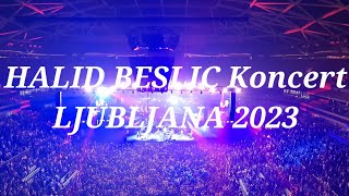 HALID BESLIC Koncert Ljubljana 2023 [upl. by Genvieve]