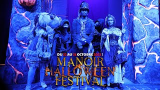 Bienvenue dans le terrible monde du Manoir Halloween Festival [upl. by Dodi]