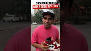 Newbie Sneaker Resellers be like 😂 skit ytfunnyshorts sneakerskit sneakerreselling [upl. by Shiri]