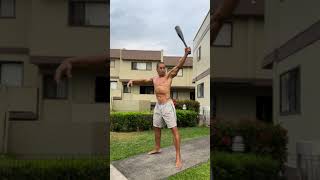 FitPro Hawaii Workout  1520 lbs Clubbells  May 30 2021 [upl. by Bevvy]