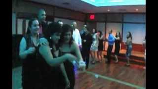 Conga line at Danny and Adris wedding 9812 [upl. by Liban]