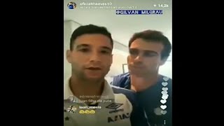 Thiago Neves responde a Luan pela provocação do atacante [upl. by Wynne398]