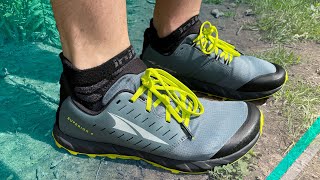 Altra Superior 5 First Impressions  A Fast Light and Fun Trail Runner [upl. by Yerocaj997]