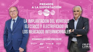 Luis Arruga Linamar quotLa implantación del vehículo eléctrico tiene que ser más naturalquot [upl. by Leanor21]