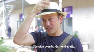 VR Arles Festival 2017  Vincent Perez [upl. by Ellac]