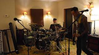 Adrian Trevino trio rehearsal at Gigs in Kihei 11219 [upl. by Ettenan]