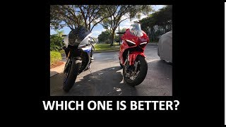 R1M vs Ducati V4  WHICH ONE IS BETTER [upl. by Jecho69]