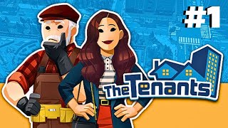 The Tenants Gameplay  Landlord Sim  Lets Play 1 [upl. by Sansbury722]