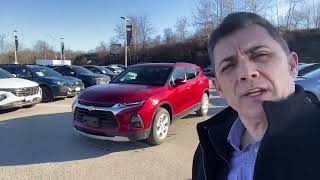 2021 Chevrolet Blazer True North Walkaround  Finch Used Cars [upl. by Brittne529]