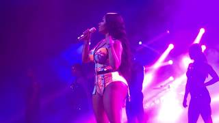 Motorsport  Nicki Minaj Live in Brazil São Paulo at Tidal Vivo Event Credicard Hall [upl. by Faydra]