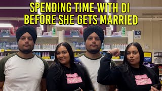 SPENDING TIME WITH DI BEFORE SHE GETS MARRIED  Daily Vlog 125 [upl. by Brittani]