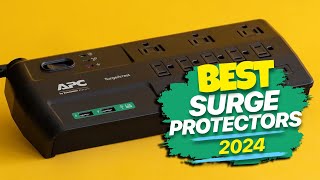 2024’s Best Surge Protectors Protect Your Devices from Power Surges [upl. by Enilrad]