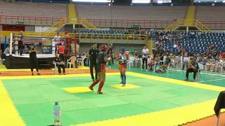 Norte e Nordeste de Kickboxing  Kick Light  Feminino [upl. by Agem]