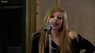 Avril Lavigne  What the hell acousticmp4 [upl. by Brand153]