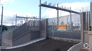 Entrou em operação a nova estação da Copel em Francisco Beltrão [upl. by Garson]