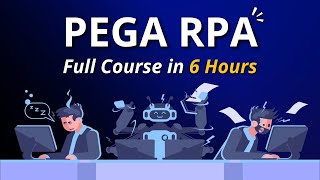 RPA Full Course 2024  Robotic Process Automation Full Course  Pega RPA Tutorial  Harsha Trainings [upl. by Lateehs]