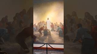 Second Coming Mural at the lds Conference Center by Michael Malm [upl. by Able]