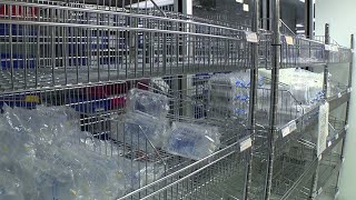 VIDEO Saline solution shortage impacting hospitals in SA nationwide [upl. by Cesya]