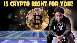 Is Crypto the Right Investment Choice [upl. by Mandy]