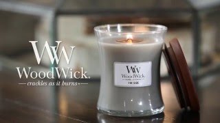 WoodWick Candles  Crackles as it Burns OFFICIAL [upl. by Ayota]