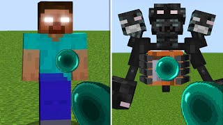 What secrets do all the mobs and bosses in Minecraft hold [upl. by Anid]