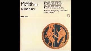 Ingrid Haebler  The Philips Legacy CD34  CD38  Mozart Piano Concertos 127 [upl. by Harras975]