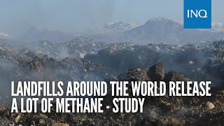 Landfills around the world release a lot of methane  study [upl. by Ennaylime]