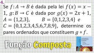 Exercício 4 ✍🏻 RESOLUÇÃO DO LIVRO FUNDAMENTOS DE MATEMÁTICA DE ELEMENTAR  VOLUME 8 [upl. by Lardner510]