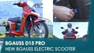 Sponsored BGauss D15 Pro First Look [upl. by Negem]