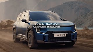 Kia India  The Kia EV9  A new world of innovation  Register now [upl. by Vassily]