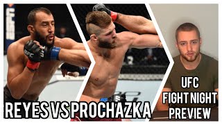 UFC Preview Dominick Reyes vs Jiri Prochazka [upl. by Guria]