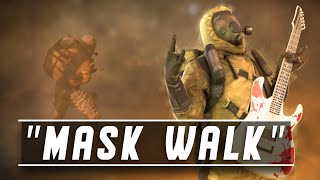 Call of Duty Black Ops  quotMask Walkquot Rebirth single player music Kevin Sherwood [upl. by Devi173]