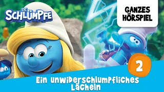 Die Schlümpfe  Folge 2 Ein unwiderschlumpfliches Lächeln  Ganzes Hörspiel des Monats Februar 2024 [upl. by Euqininod]