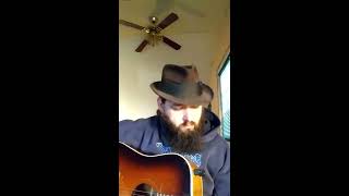 Tyler Dibert  Whiskey Trampled by Turtles Cover [upl. by Flight]