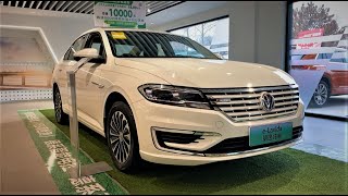 2020 Volkswagen Lavida EV Walkaround China Auto Show2020款大众朗逸电动版，外观与内饰实拍 [upl. by Nerok]