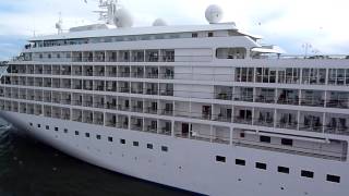 Silversea  Silver Whisper  Helsinki July 21st 2012 [upl. by Sewel66]