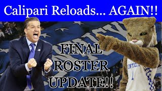 KENTUCKY Basketball Roster Is Final  Final 4 Bound [upl. by Jewelle]