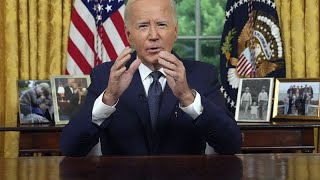 Corona auf Wahlkampfreise USPräsident Biden muss sich isolieren [upl. by Lira]