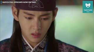 Hwarang  EP 14  BTS V Kim Tae Hyung Llorando Sub Esp [upl. by Brodench]