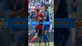 Getafe vs Mallorca 12 shorts mallorca shortsvideo football [upl. by Georas]