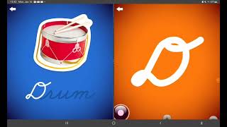 Letterschool Cursive English 1 AE Silver level VS Gold level [upl. by Ontina]