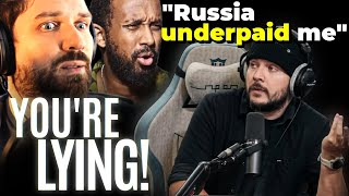 Tim Pool Addresses Being Paid By Russia During Livestream [upl. by Bezanson]