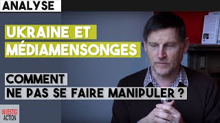 Michel Collon  Ukraine et médiamensonges comment ne pas se faire manipuler [upl. by Noret618]