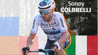 Sonny Colbrelli  Colbrelli best moments [upl. by Ahsieka]